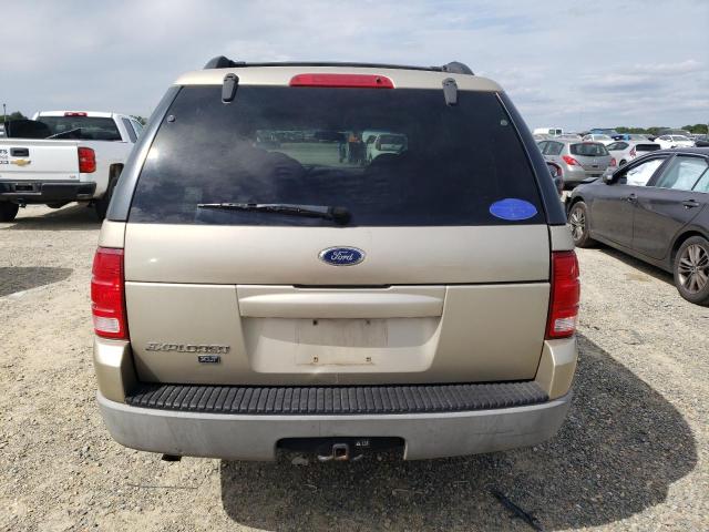 1FMZU73E82ZC00033 - 2002 FORD EXPLORER XLT GOLD photo 6