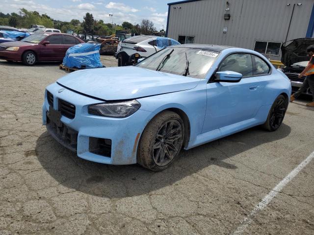 3MF13DM0XR8E31720 - 2024 BMW M2 BLUE photo 1