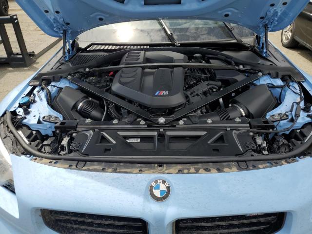 3MF13DM0XR8E31720 - 2024 BMW M2 BLUE photo 11