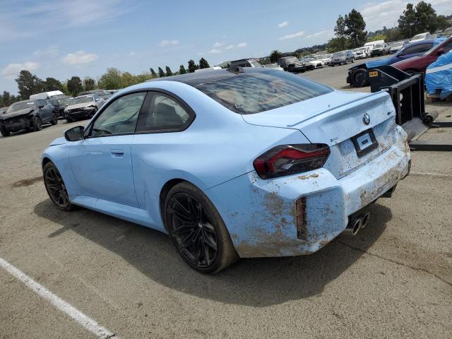 3MF13DM0XR8E31720 - 2024 BMW M2 BLUE photo 2