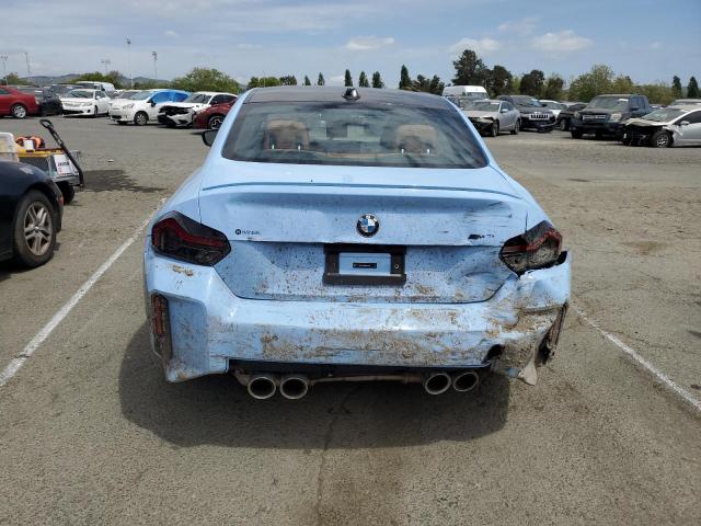 3MF13DM0XR8E31720 - 2024 BMW M2 BLUE photo 6
