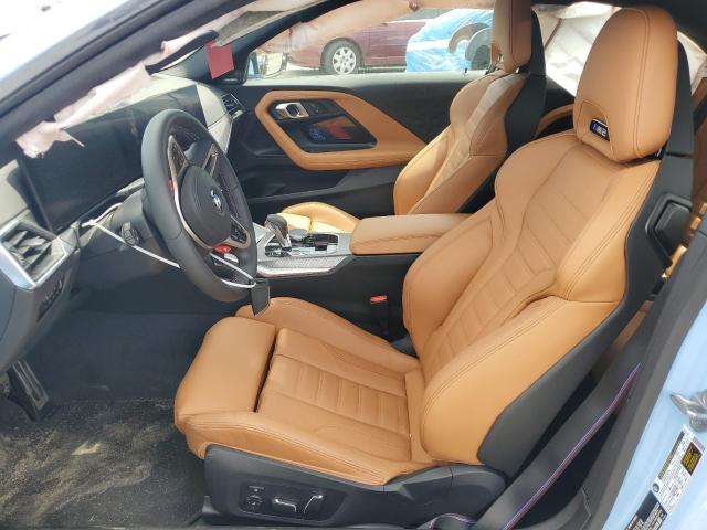 3MF13DM0XR8E31720 - 2024 BMW M2 BLUE photo 7