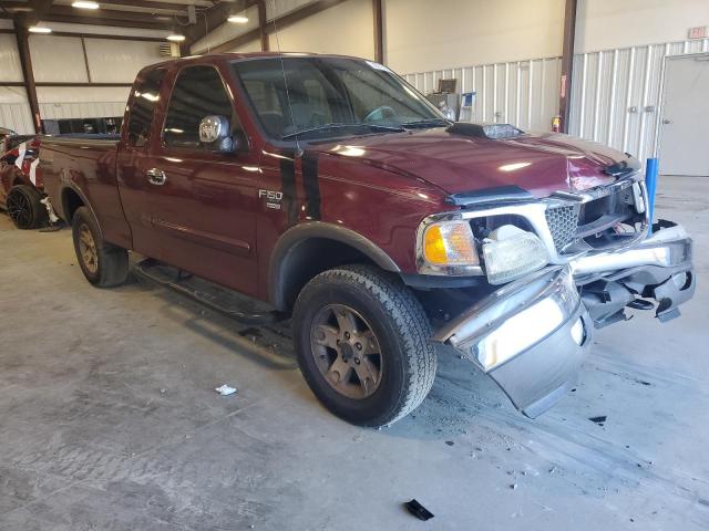 1FTRX18L93NA85791 - 2003 FORD F150 BURGUNDY photo 4