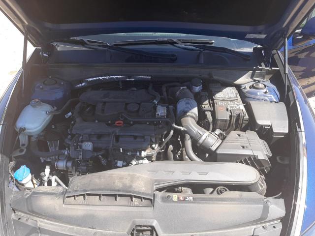 5NPEH4J25LH007524 - 2020 HYUNDAI SONATA LIMITED BLUE photo 11