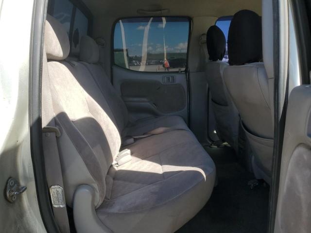 5TEGN92N54Z436605 - 2004 TOYOTA TACOMA DOUBLE CAB PRERUNNER SILVER photo 10