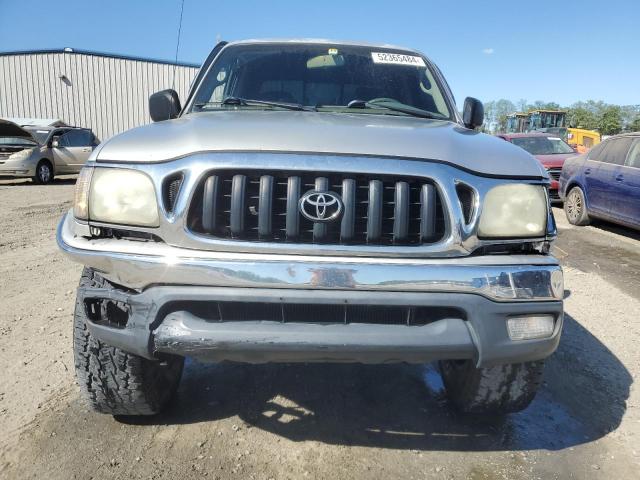 5TEGN92N54Z436605 - 2004 TOYOTA TACOMA DOUBLE CAB PRERUNNER SILVER photo 5