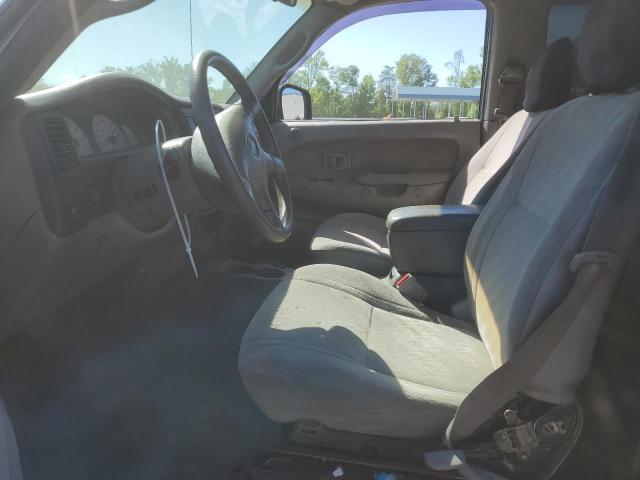 5TEGN92N54Z436605 - 2004 TOYOTA TACOMA DOUBLE CAB PRERUNNER SILVER photo 7