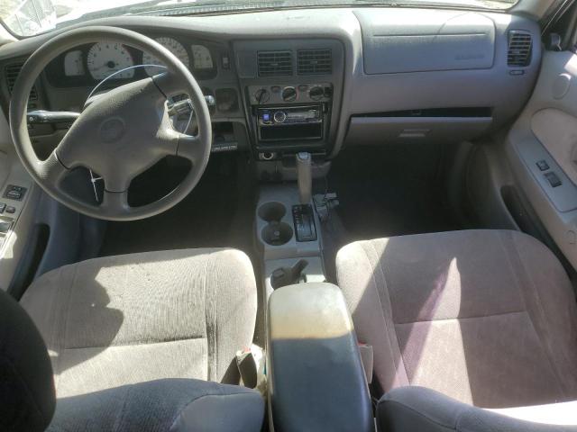 5TEGN92N54Z436605 - 2004 TOYOTA TACOMA DOUBLE CAB PRERUNNER SILVER photo 8