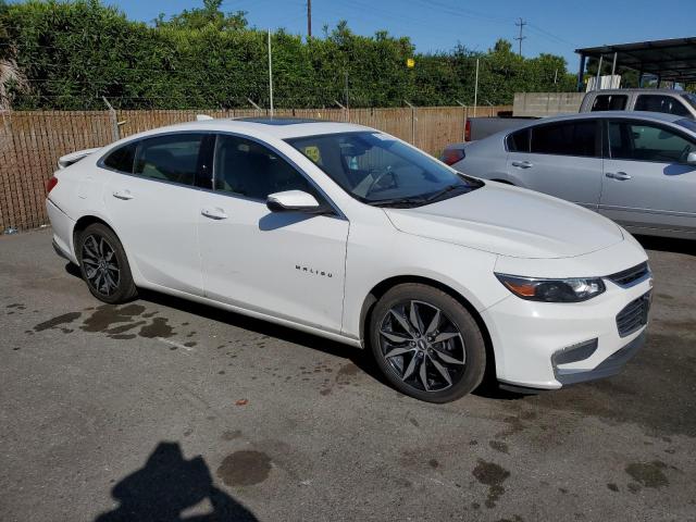 1G1ZD5ST8JF113749 - 2018 CHEVROLET MALIBU LT WHITE photo 4