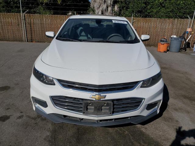 1G1ZD5ST8JF113749 - 2018 CHEVROLET MALIBU LT WHITE photo 5