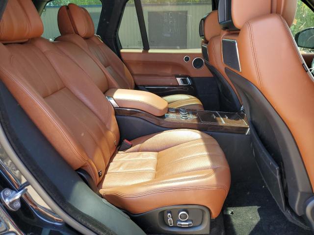 SALGV2EF1GA281022 - 2016 LAND ROVER RANGE ROVE AUTOBIOGRAPHY BLACK photo 10