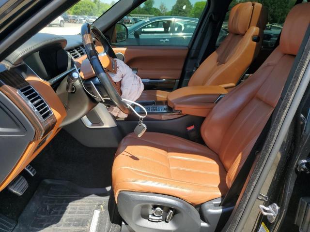 SALGV2EF1GA281022 - 2016 LAND ROVER RANGE ROVE AUTOBIOGRAPHY BLACK photo 7