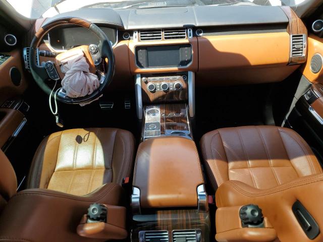 SALGV2EF1GA281022 - 2016 LAND ROVER RANGE ROVE AUTOBIOGRAPHY BLACK photo 8