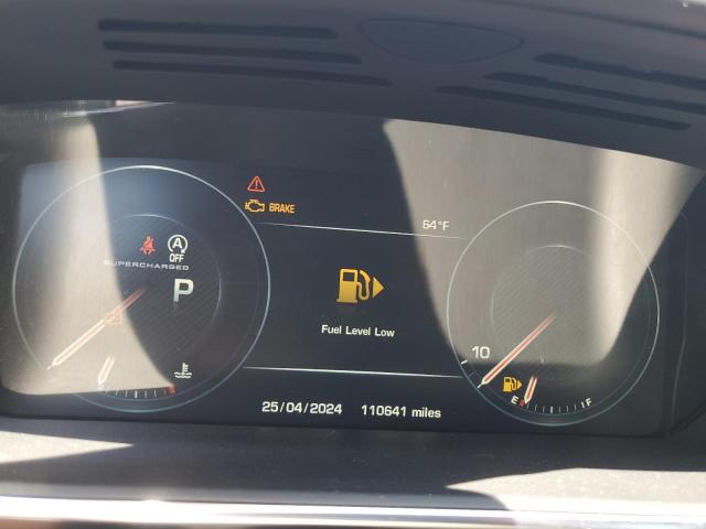 SALGV2EF1GA281022 - 2016 LAND ROVER RANGE ROVE AUTOBIOGRAPHY BLACK photo 9