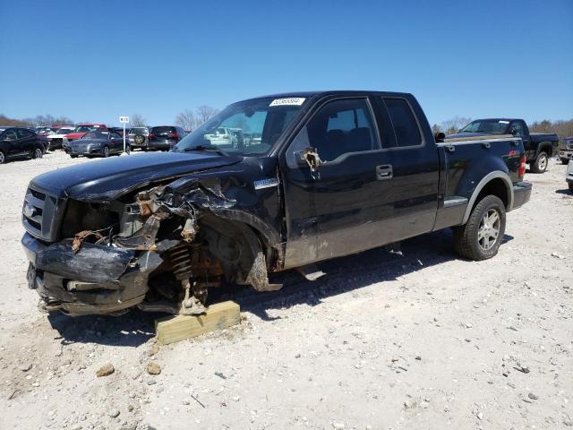 1FTPX04534KD75469 - 2004 FORD F150 BLACK photo 1