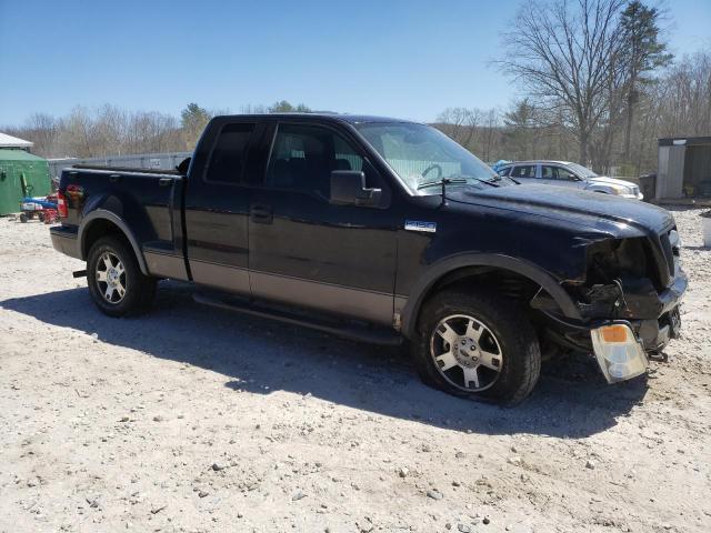 1FTPX04534KD75469 - 2004 FORD F150 BLACK photo 4