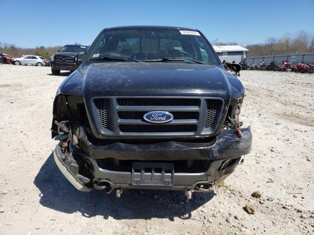 1FTPX04534KD75469 - 2004 FORD F150 BLACK photo 5