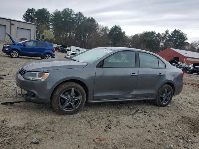 3VW2K7AJ0CM344932 - 2012 VOLKSWAGEN JETTA BASE GRAY photo 1