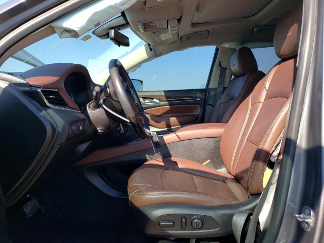 5GAERDKW2JJ206146 - 2018 BUICK ENCLAVE AVENIR SILVER photo 7