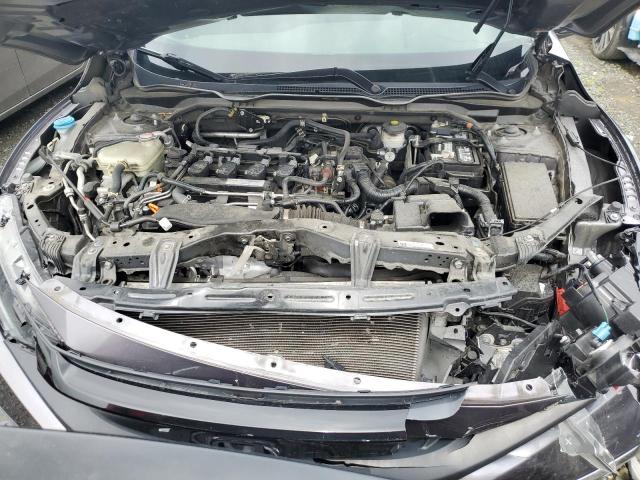 19XFC1F74LE206218 - 2020 HONDA CIVIC EXL ნაცრისფერი ფოტო 11