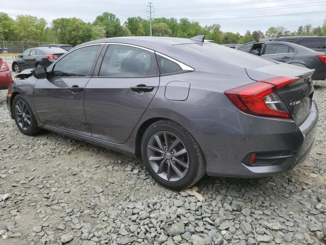19XFC1F74LE206218 - 2020 HONDA CIVIC EXL ნაცრისფერი ფოტო 2