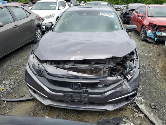 19XFC1F74LE206218 - 2020 HONDA CIVIC EXL ნაცრისფერი ფოტო 5