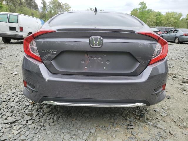 19XFC1F74LE206218 - 2020 HONDA CIVIC EXL ნაცრისფერი ფოტო 6