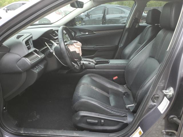 19XFC1F74LE206218 - 2020 HONDA CIVIC EXL ნაცრისფერი ფოტო 7