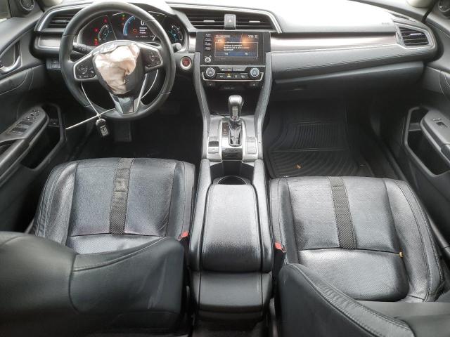 19XFC1F74LE206218 - 2020 HONDA CIVIC EXL ნაცრისფერი ფოტო 8