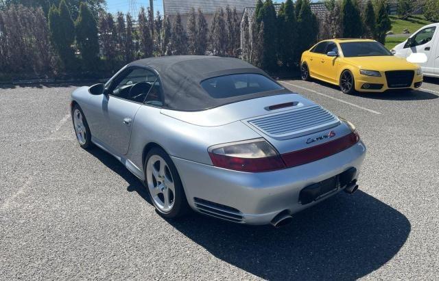 WP0CA29914S652532 - 2004 PORSCHE 911 CARRERA SILVER photo 3