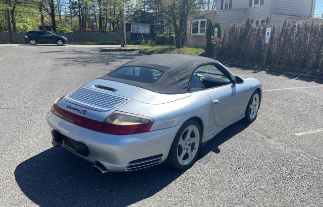 WP0CA29914S652532 - 2004 PORSCHE 911 CARRERA SILVER photo 4