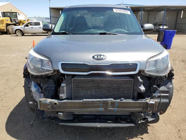 KNDJP3A51G7342229 - 2016 KIA SOUL + SILVER photo 5