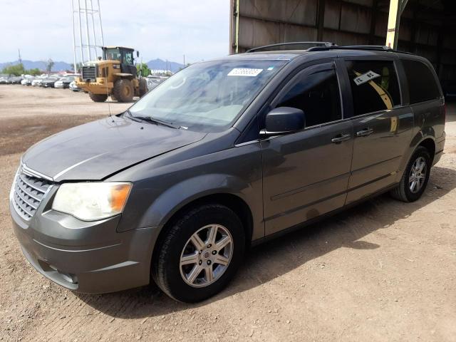 2A4RR2D19AR454406 - 2010 CHRYSLER TOWN & COU LX GRAY photo 1