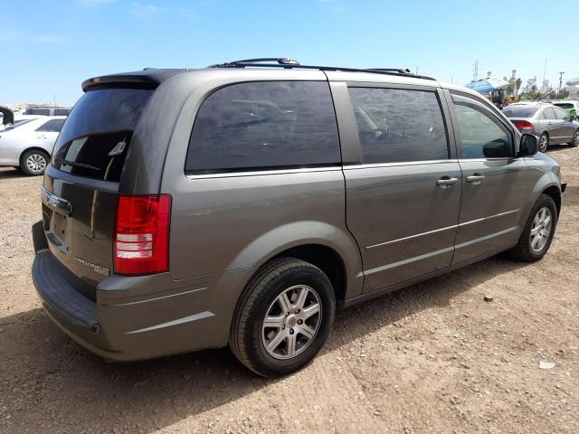 2A4RR2D19AR454406 - 2010 CHRYSLER TOWN & COU LX GRAY photo 3