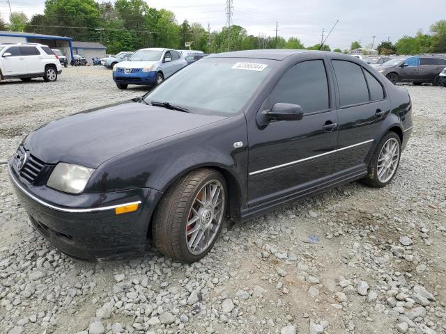 3VWSE69M05M057318 - 2005 VOLKSWAGEN JETTA GLI BLACK photo 1