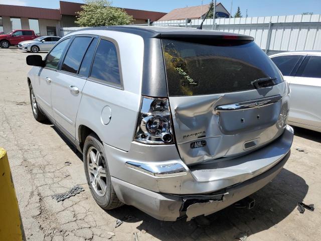 2A8GM68X77R161848 - 2007 CHRYSLER PACIFICA TOURING SILVER photo 2