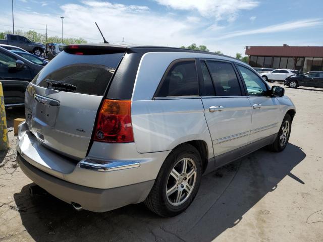 2A8GM68X77R161848 - 2007 CHRYSLER PACIFICA TOURING SILVER photo 3