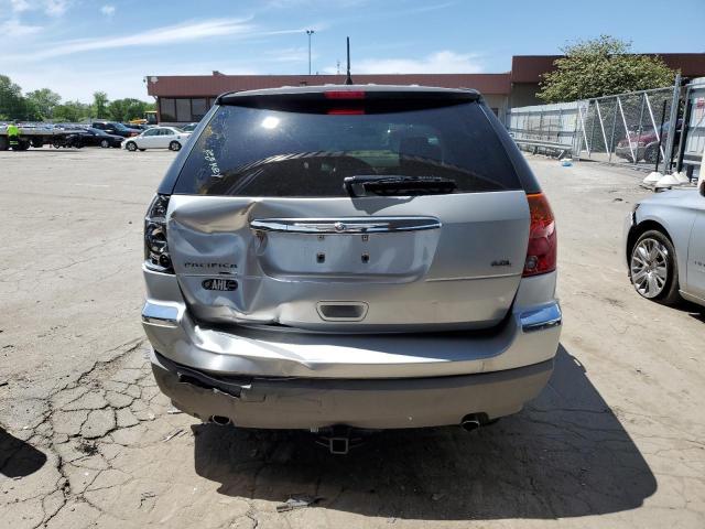 2A8GM68X77R161848 - 2007 CHRYSLER PACIFICA TOURING SILVER photo 6