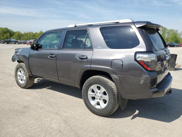 JTEBU5JR3J5603449 - 2018 TOYOTA 4RUNNER SR5/SR5 PREMIUM GRAY photo 2