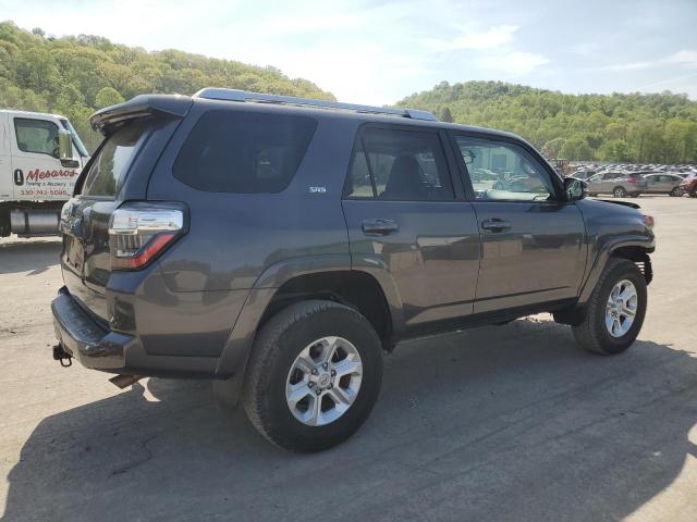 JTEBU5JR3J5603449 - 2018 TOYOTA 4RUNNER SR5/SR5 PREMIUM GRAY photo 3