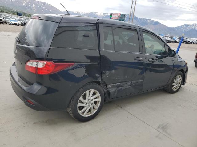 JM1CW2BL2C0108798 - 2012 MAZDA 5 BLACK photo 3