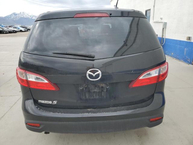 JM1CW2BL2C0108798 - 2012 MAZDA 5 BLACK photo 6