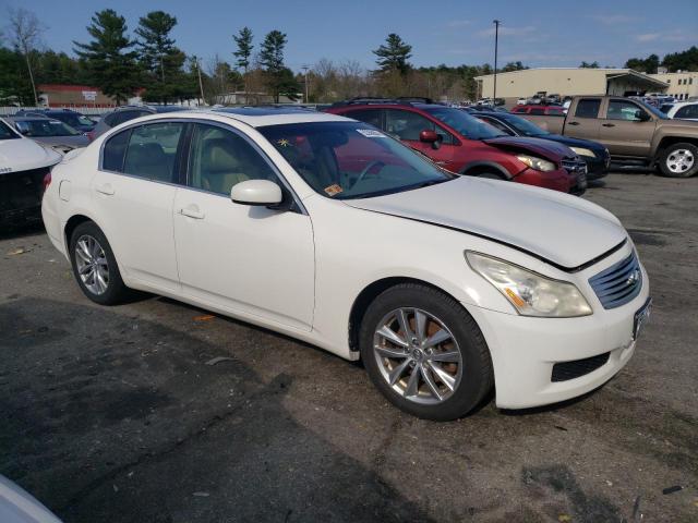 JNKCV61F89M360366 - 2009 INFINITI G37 WHITE photo 4