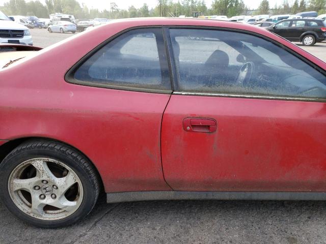 JHMBB62411C007320 - 2001 HONDA PRELUDE RED photo 10