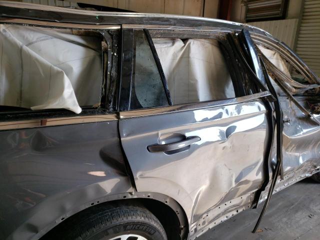 5LM5J7XC7MGL16755 - 2021 LINCOLN AVIATOR RESERVE GRAY photo 10