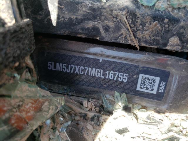 5LM5J7XC7MGL16755 - 2021 LINCOLN AVIATOR RESERVE GRAY photo 12