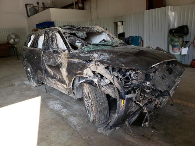 5LM5J7XC7MGL16755 - 2021 LINCOLN AVIATOR RESERVE GRAY photo 4