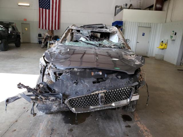 5LM5J7XC7MGL16755 - 2021 LINCOLN AVIATOR RESERVE GRAY photo 5