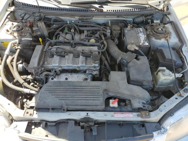 JM1BJ245921460231 - 2002 MAZDA PROTEGE PR5 银色 照片 11