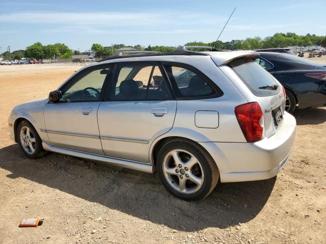 JM1BJ245921460231 - 2002 MAZDA PROTEGE PR5 银色 照片 2